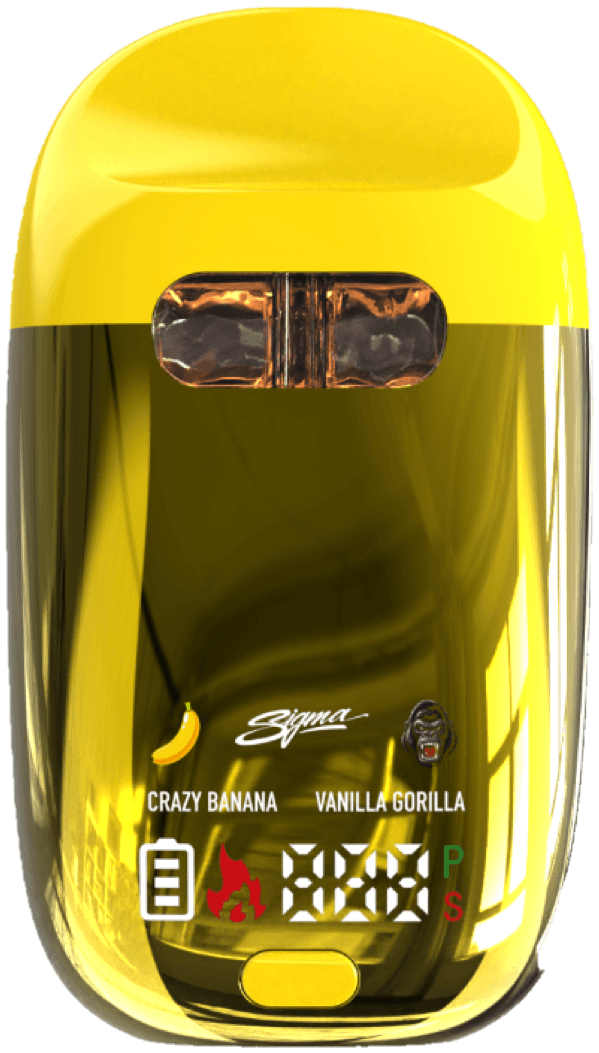 Crazy Banana x Vanilla Gorilla Sigma V3 device