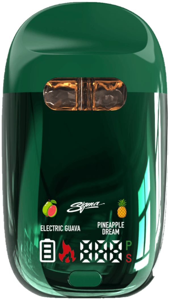 Electric Guava x Pineapple Dream Sigma V3 device