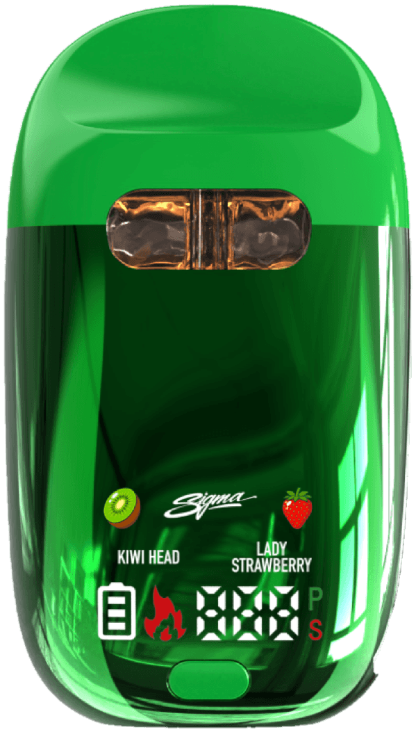 Kiwi Head x Lady Strawberry Sigma V3 device
