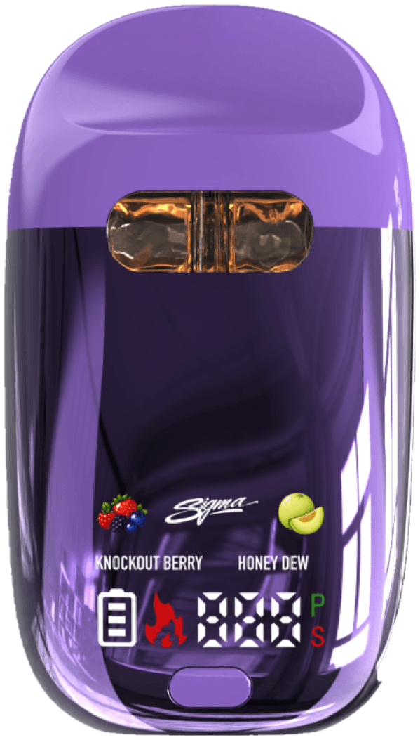 Knockout Berry x Honey Dew Sigma V3 device