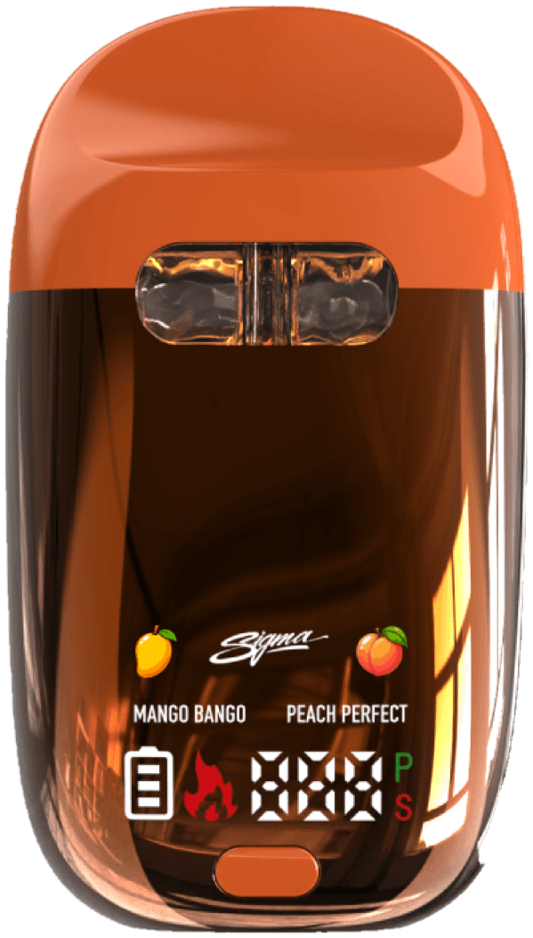Mango Bango x Peach Perfect Sigma V3 device