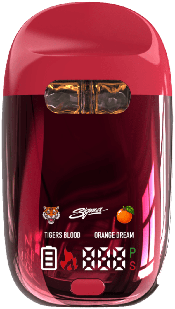 Tiger's Blood x Orange Dream Sigma V3 device