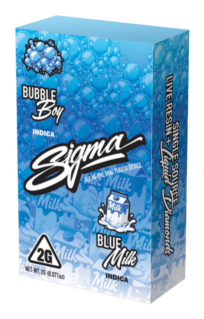 Bubble Boy x Blue Milk Sigma V3 sleeve