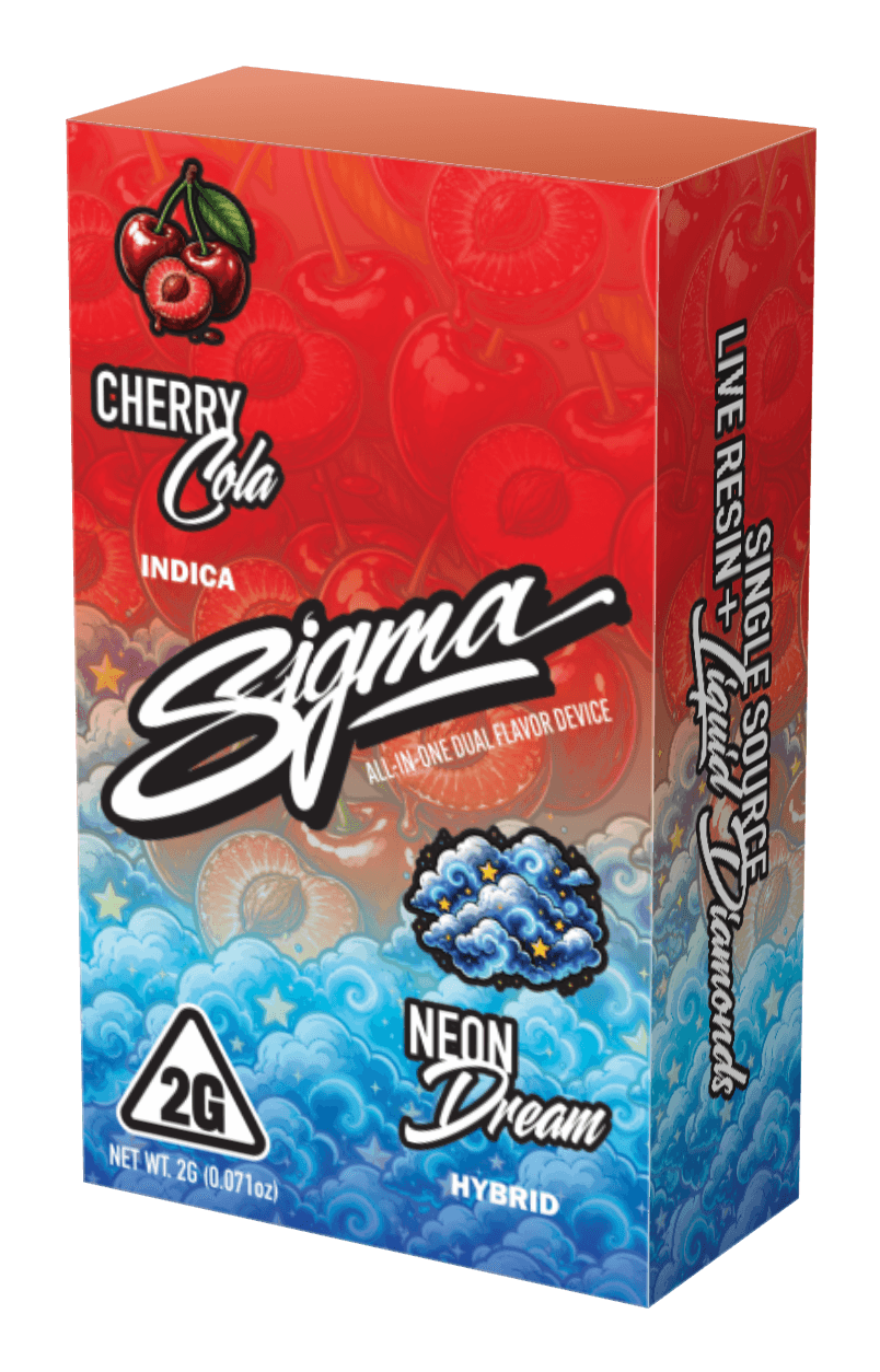 Cherry Cola x Neon Dream Sigma V3 sleeve