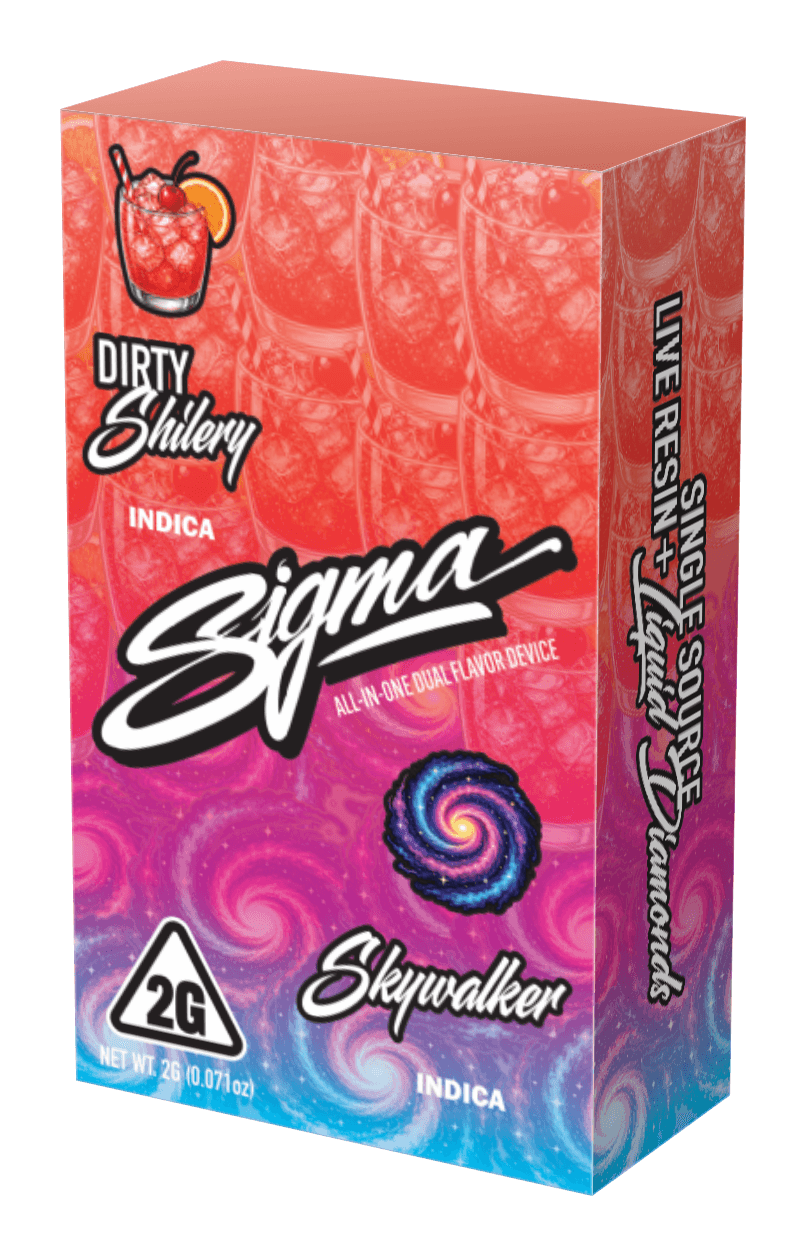 Dirty Shirley x Skywalker Sigma V3 sleeve