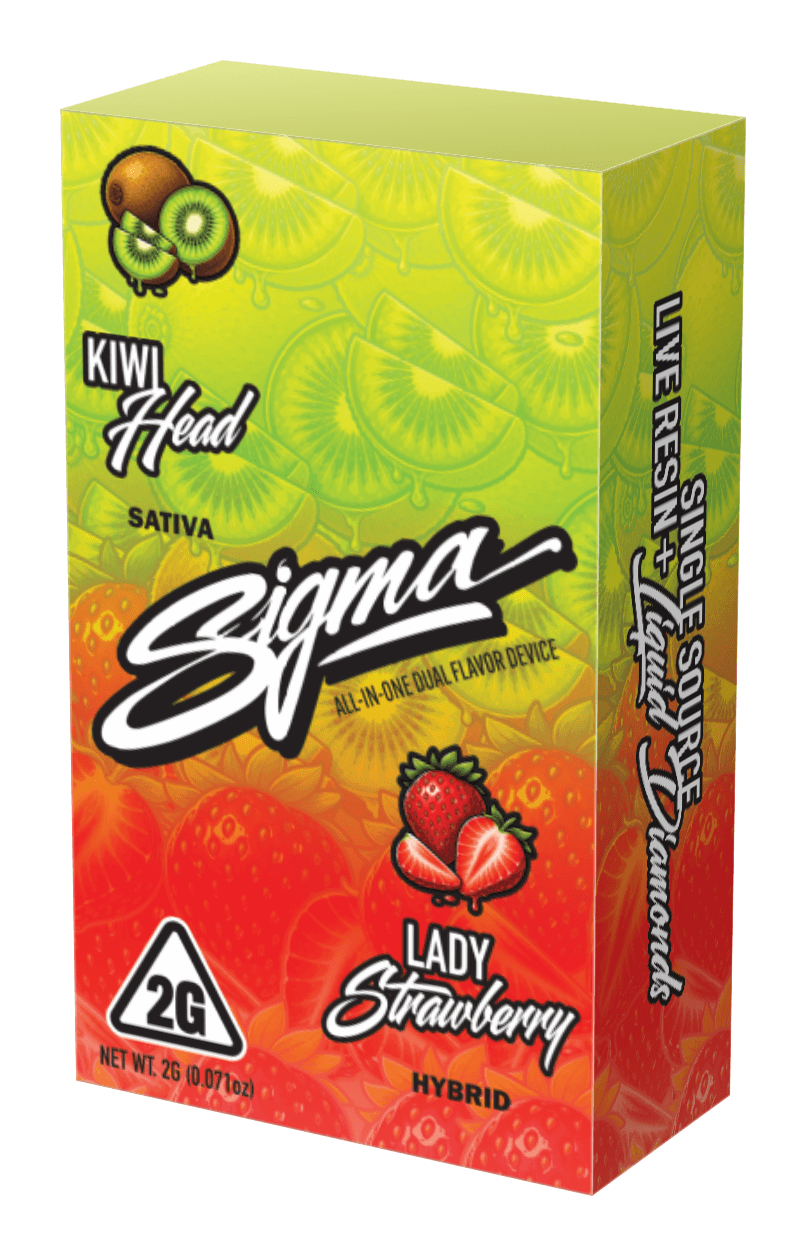 Kiwi Head x Lady Strawberry Sigma V3 sleeve