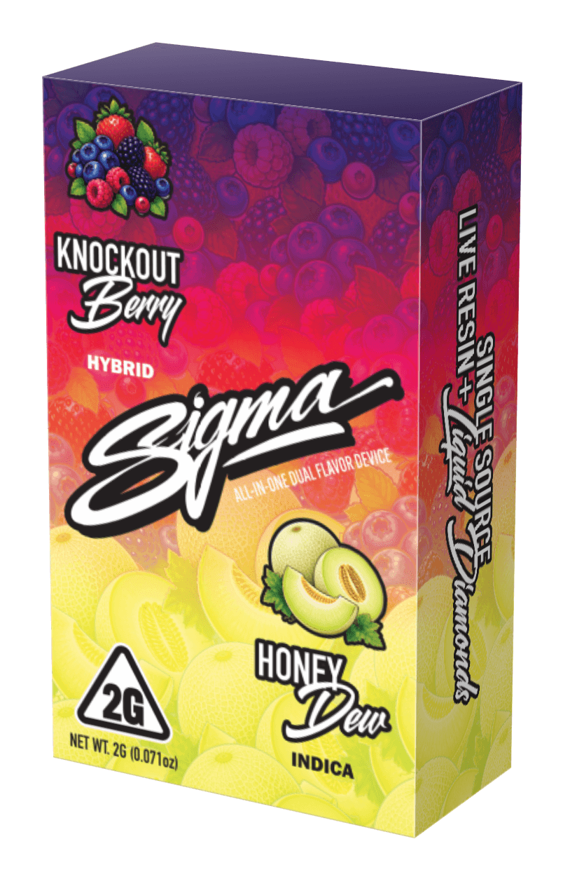 Knockout Berry x Honey Dew Sigma V3 sleeve