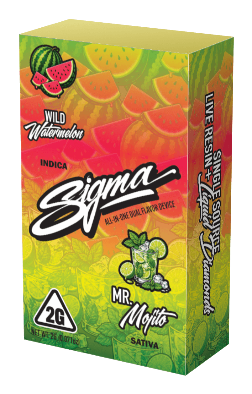 Wild Watermelon x Mr. Mojito Sigma V3 sleeve